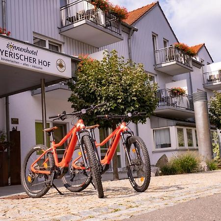 Sonnenhotel Bayerischer Hof - All Inklusive Angebote Verfuegbar Waldmünchen Kültér fotó
