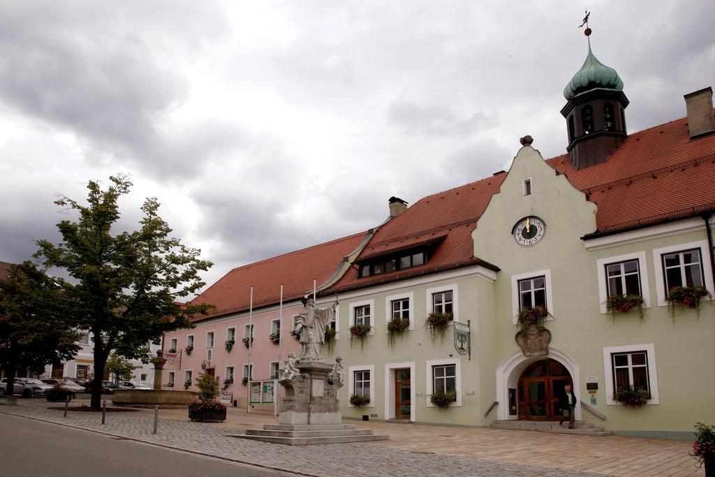 Sonnenhotel Bayerischer Hof - All Inklusive Angebote Verfuegbar Waldmünchen Kültér fotó