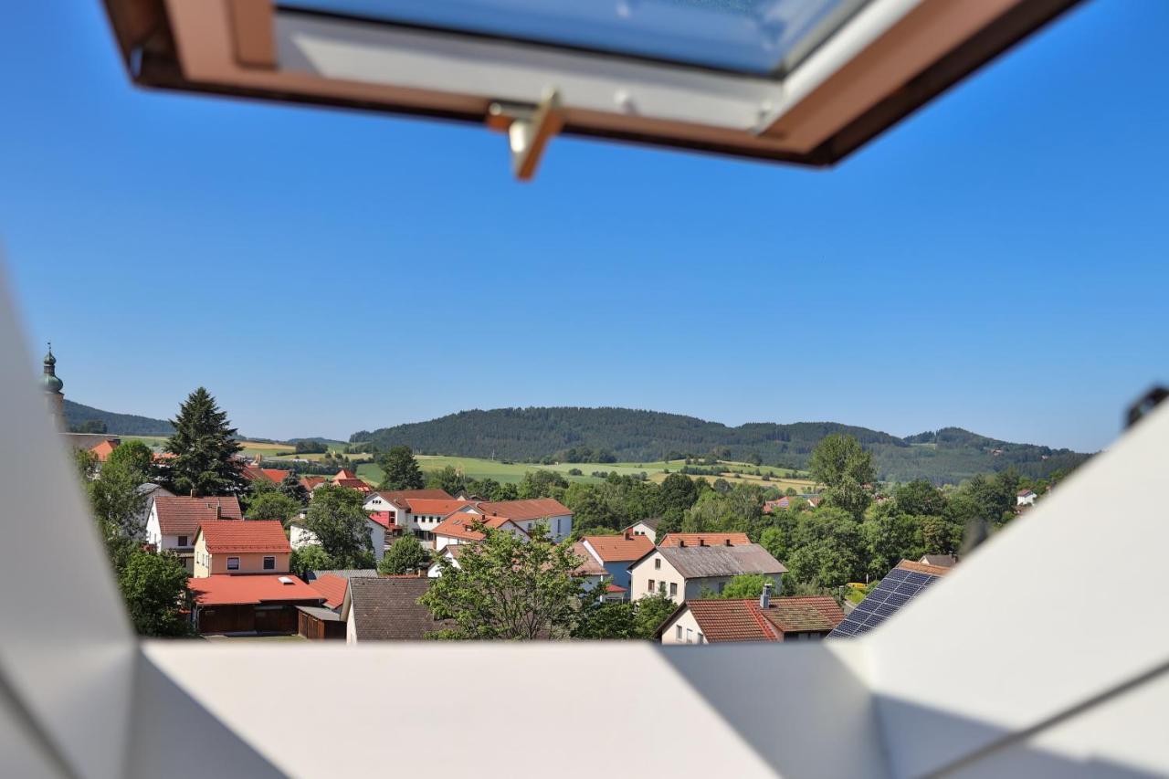 Sonnenhotel Bayerischer Hof - All Inklusive Angebote Verfuegbar Waldmünchen Kültér fotó